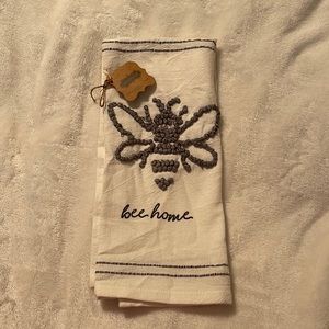 Mudpie bee home towel